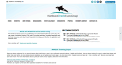 Desktop Screenshot of nwoug.org